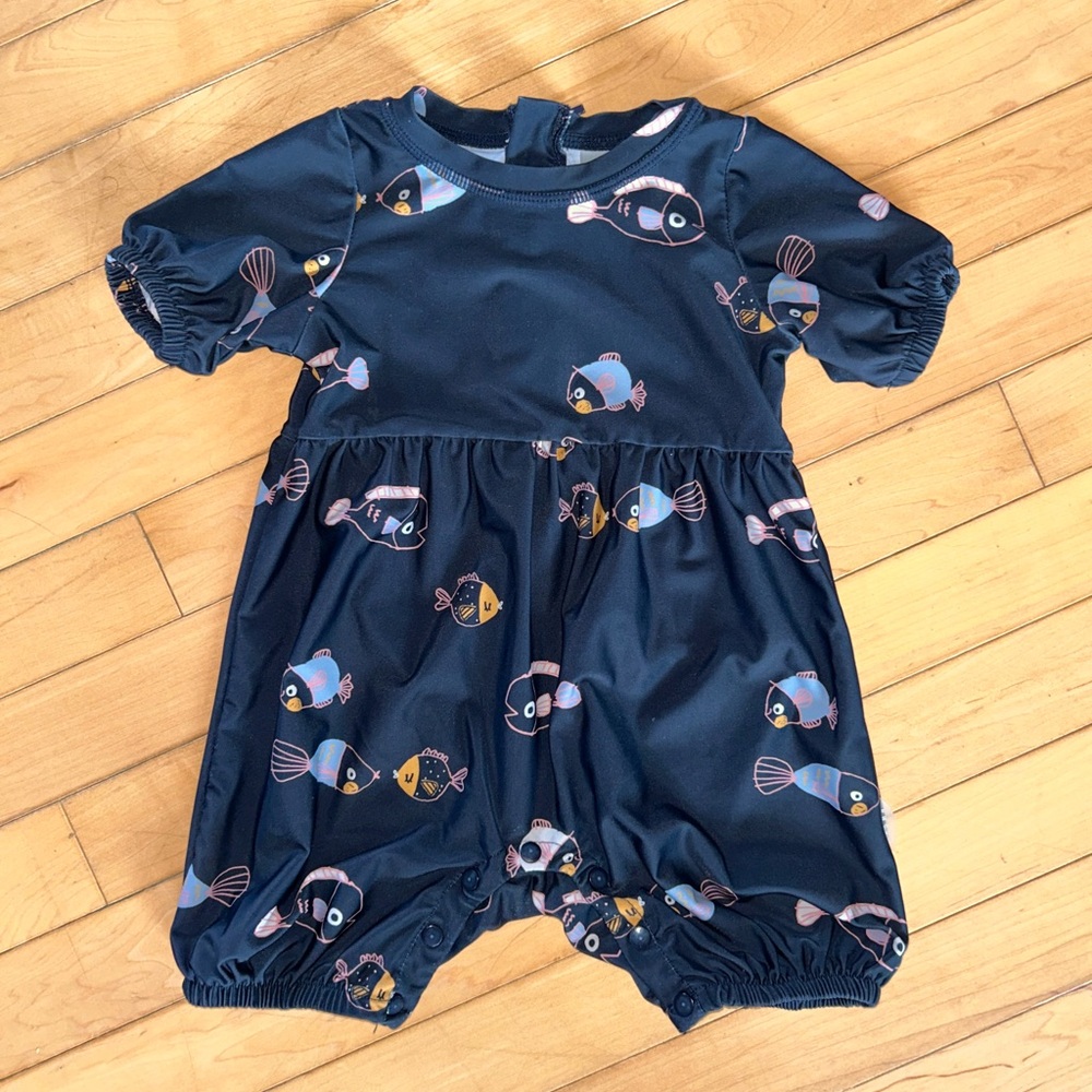 Souris Mini - romper bathing suit for baby